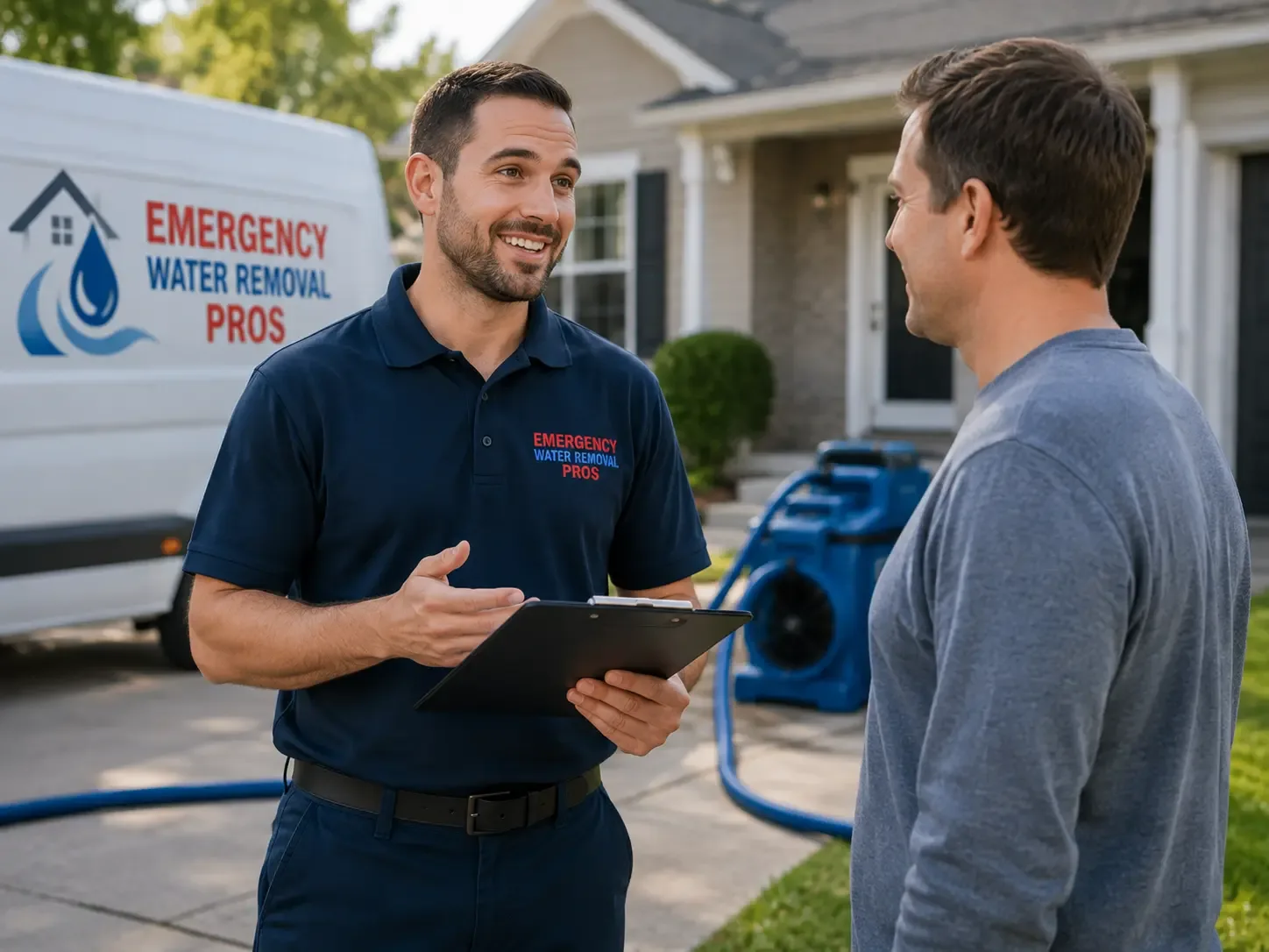Emergency Water Removal Grand Isle, ME FAQs